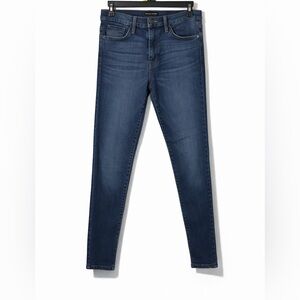 ✨Flying Monkey High-Rise Straight Leg Skinny Jeans Size 28 (4)